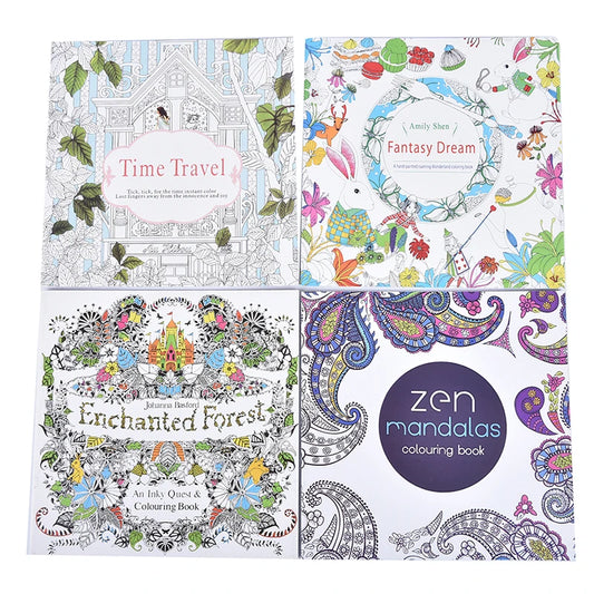 Coloring Book For Children and adutl