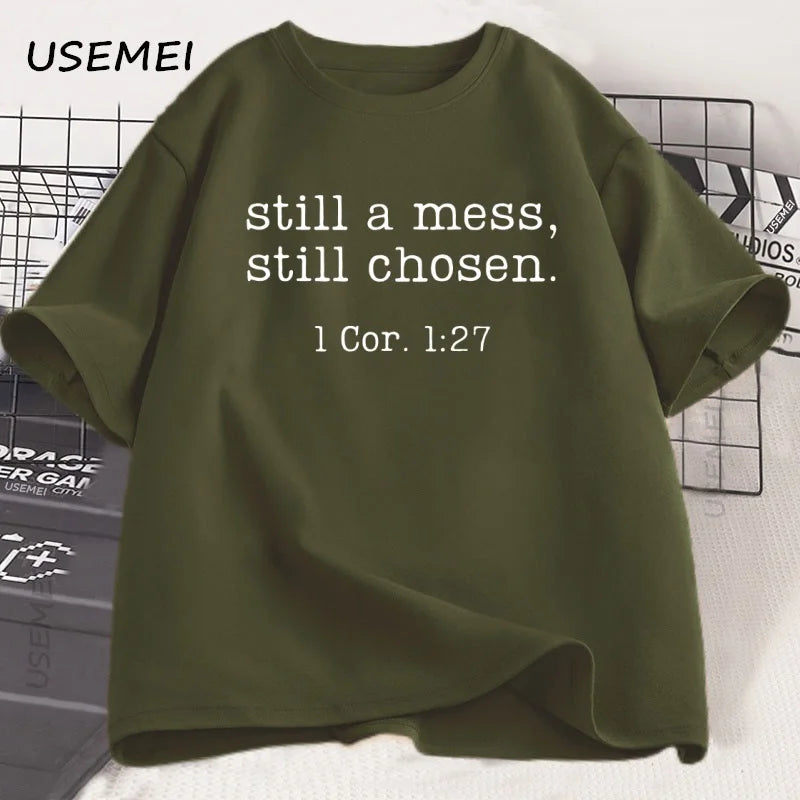 Still Chosen T Shirt Christian