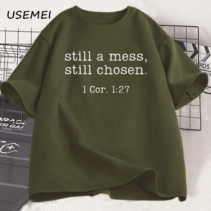 Still Chosen T Shirt Christian