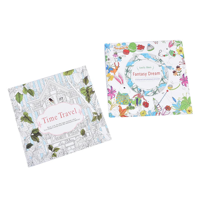 Coloring Book For Children and adutl