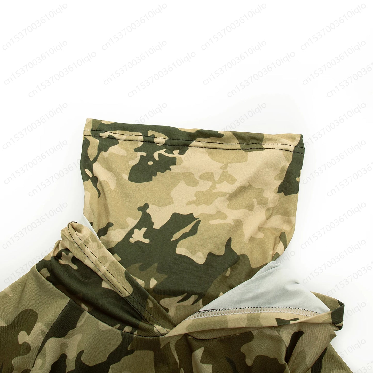 Fishing Shirts Men Long Sleeve Hooded Fishing Wear