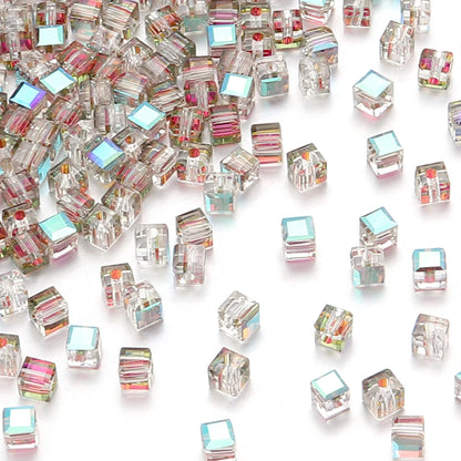50pcs Glass Crystal Beads