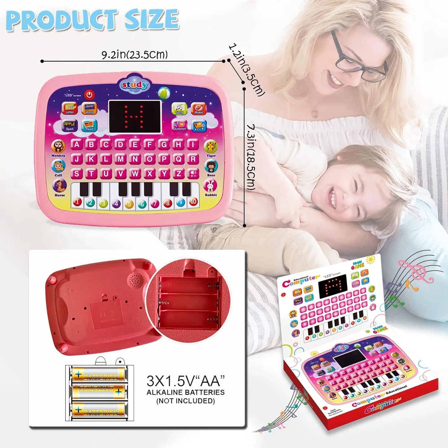 Kids Tablet, Educational