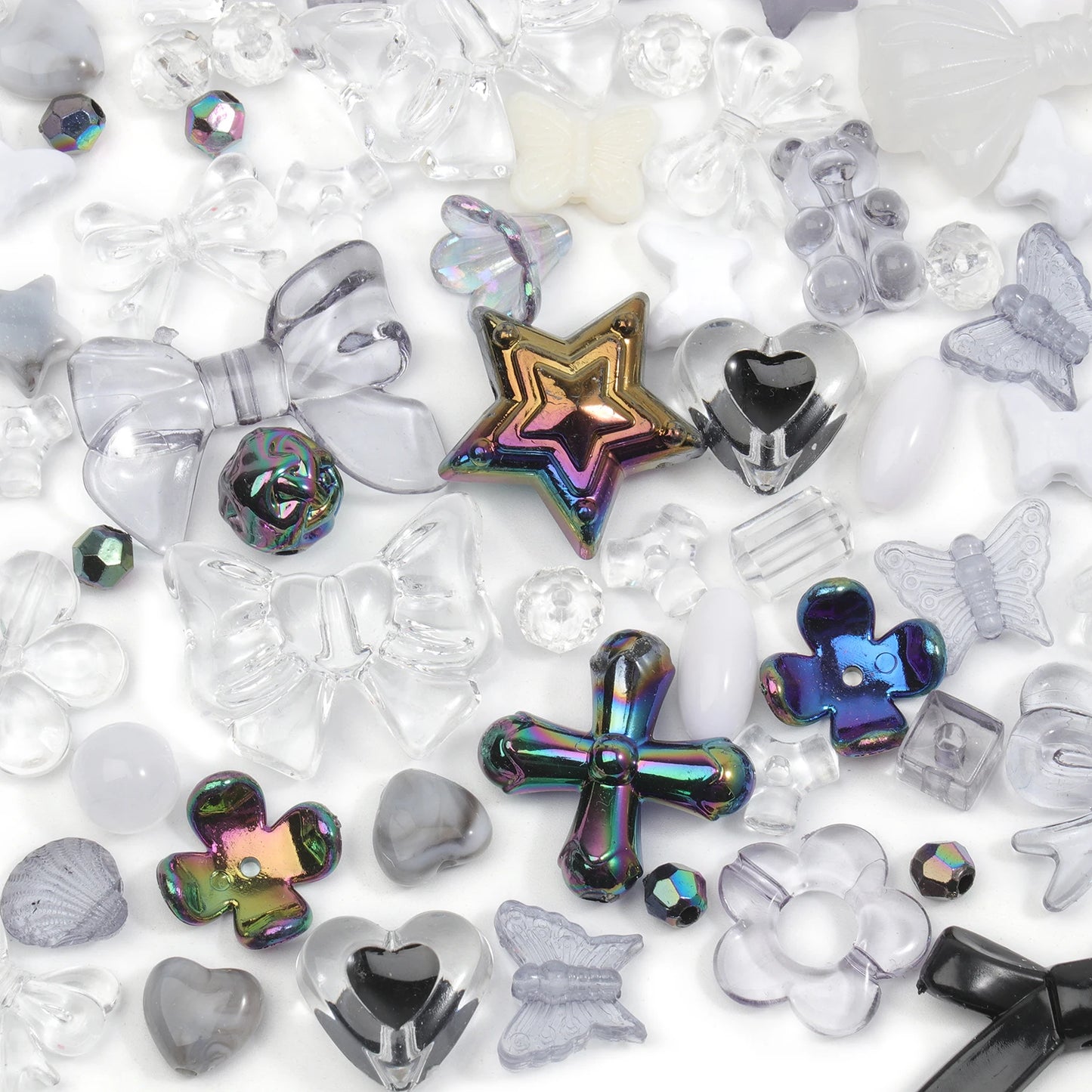 Cute Assorted Acrylic Beads
