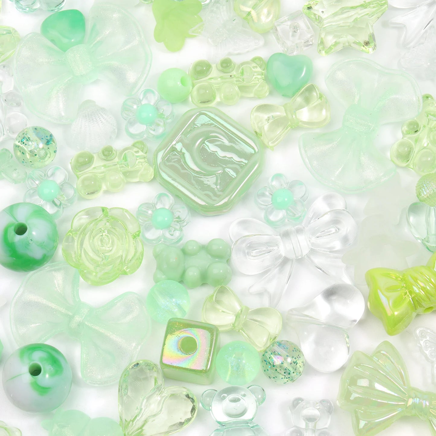Cute Assorted Acrylic Beads