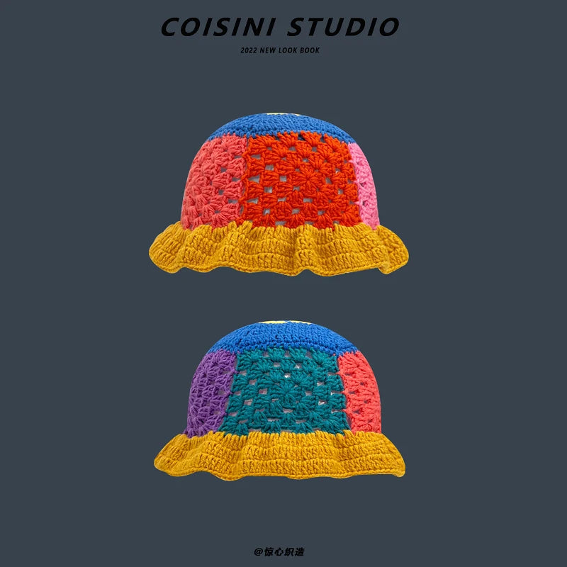 Crochet Bucket Hat