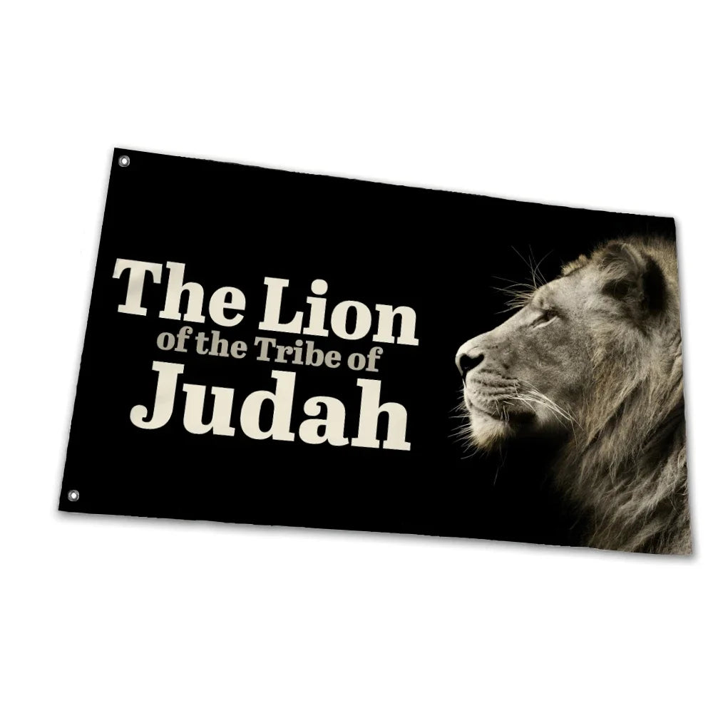 Tribe of Judah Lion Flag