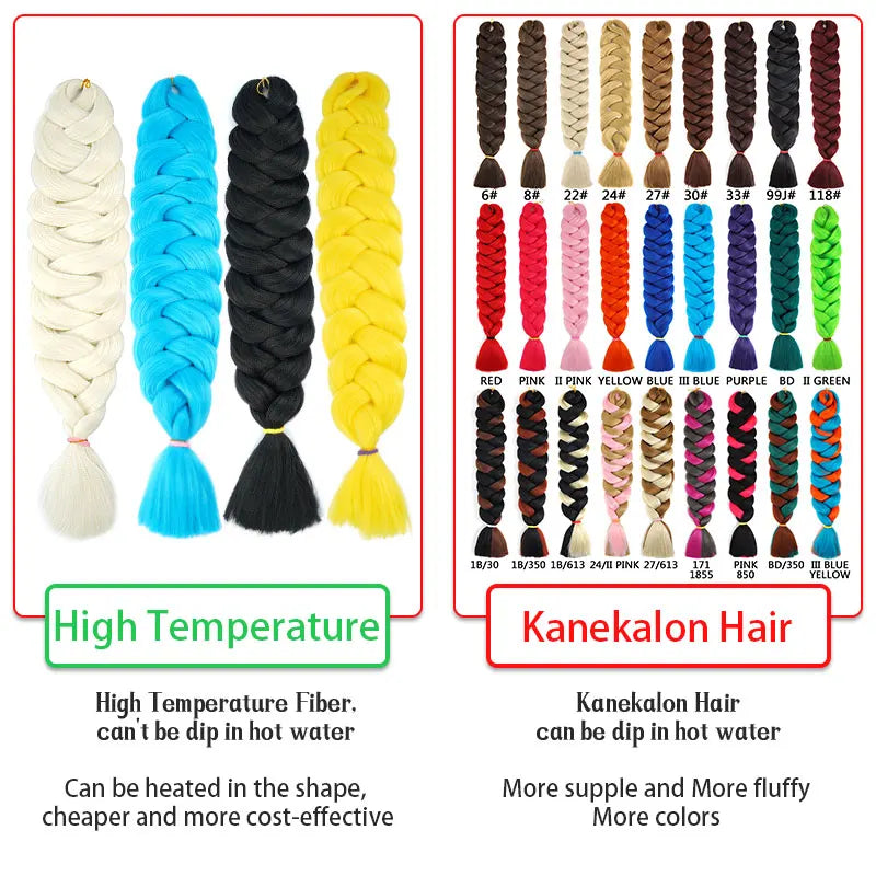 82Inch 165g Ombre Braiding Hair Packs