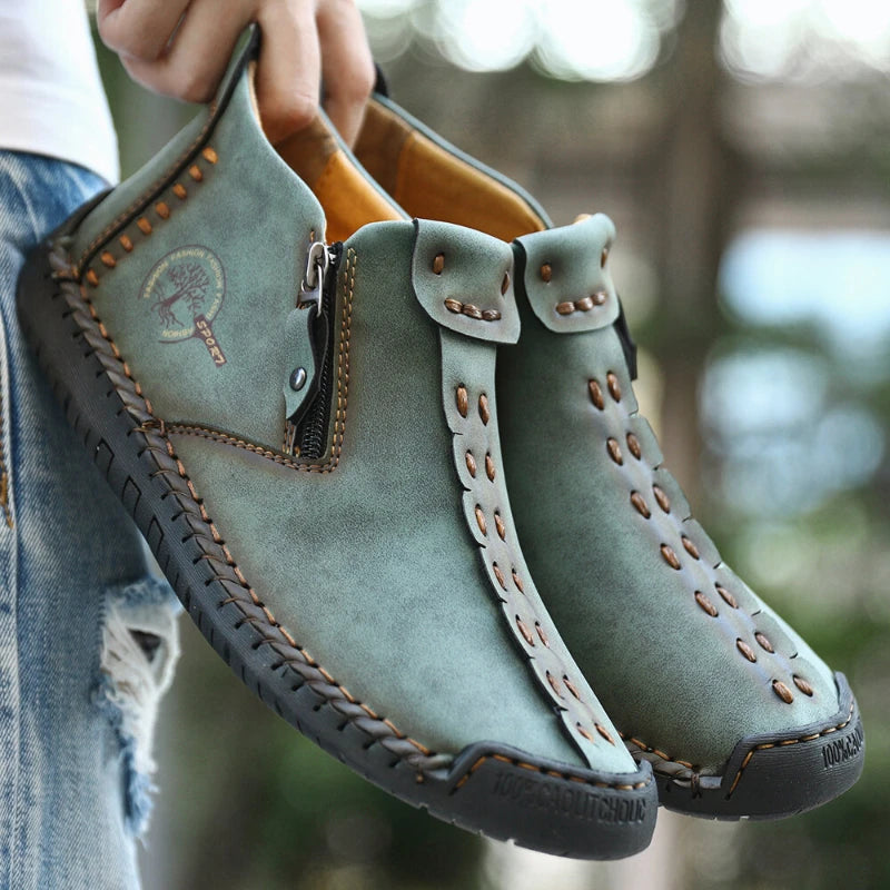 Spring Autumn Men's New Boots