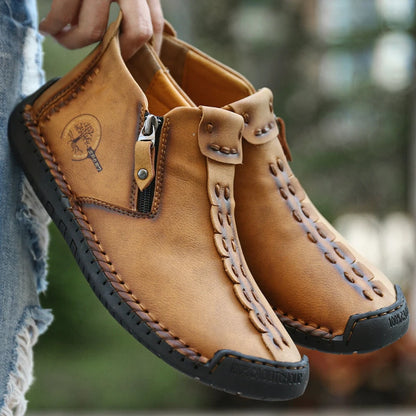 Spring Autumn Men's New Boots