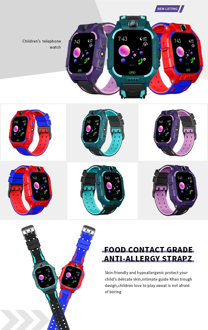 Children's Smart Watch Girl Boy