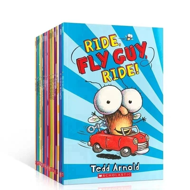 15 Books /  fly guy .Set English Usborne Books for Children Kids Picture Books
