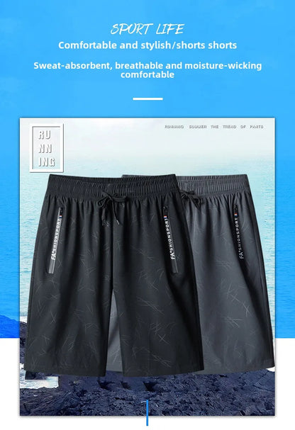 8xl Plus Size Shorts Men's Summer Casual Lightweight