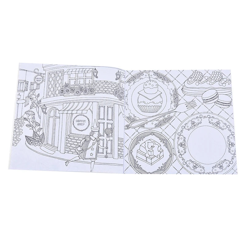 Coloring Book For Children and adutl