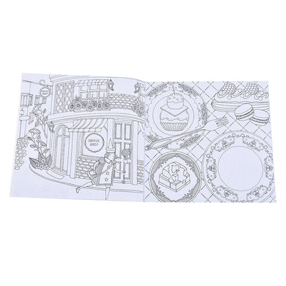 Coloring Book For Children and adutl