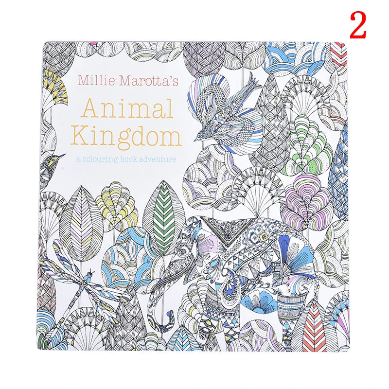Coloring Book For Children and adutl