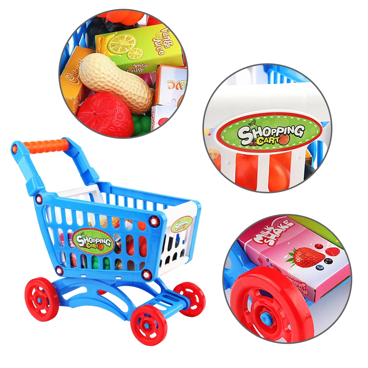 supermarket shopping cart