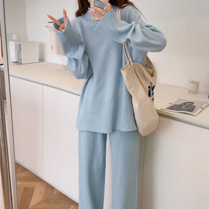 Split Women's Sweater Sets