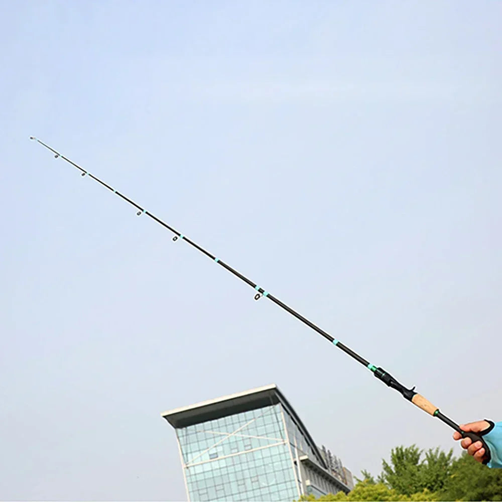 Casting Spinning Lure Fishing Rod Solid ML Tip 1.8/2.1m Ultralight Trout