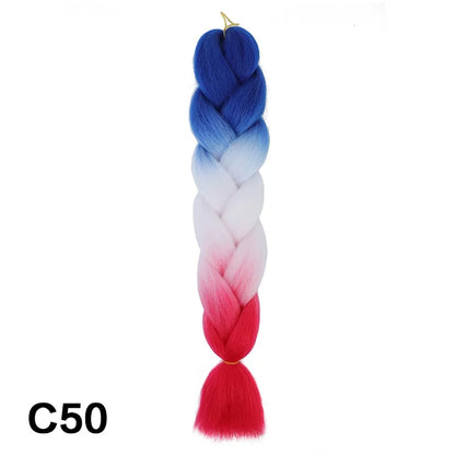 24Inch Synthetic Braiding Hair Extens