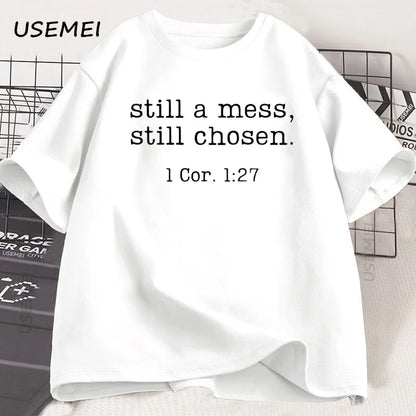 Still Chosen T Shirt Christian