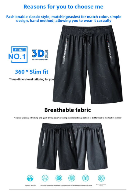 8xl Plus Size Shorts Men's Summer Casual Lightweight