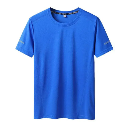 T-shirt Big Size 9XL for Men Quick Drying T-shirt for Men