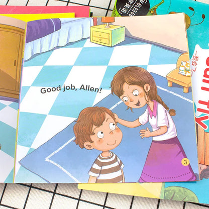 40 Books Children's English