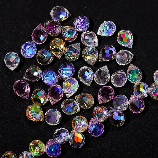 10*8mm Crystal Strawberry Beads