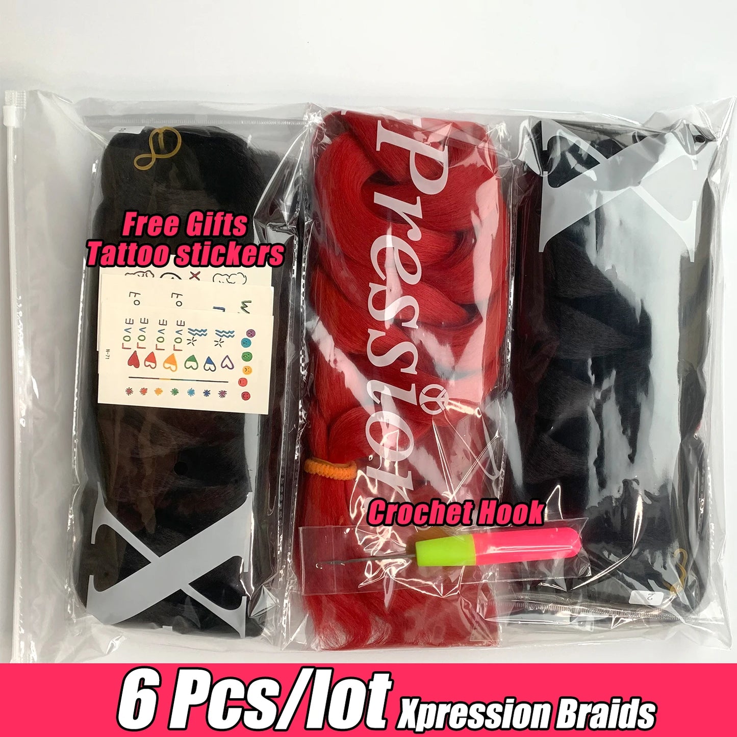 82Inch 165g Ombre Braiding Hair Packs