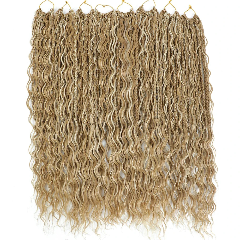 Synthetic Goddess Box Braid