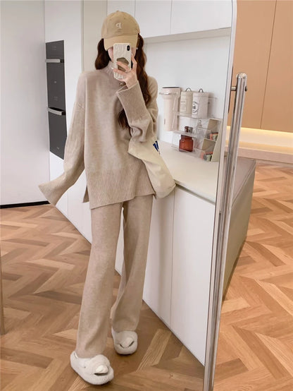 Split Women's Sweater Sets