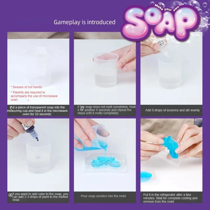 Children Magic Science Experiment Kit