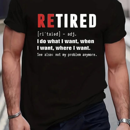 Men's Summer 100% Cotton retired