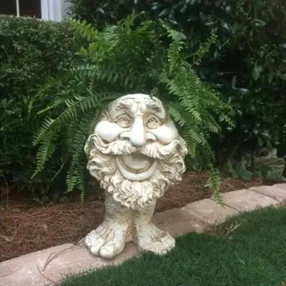 Funny Muggle Flower Pot