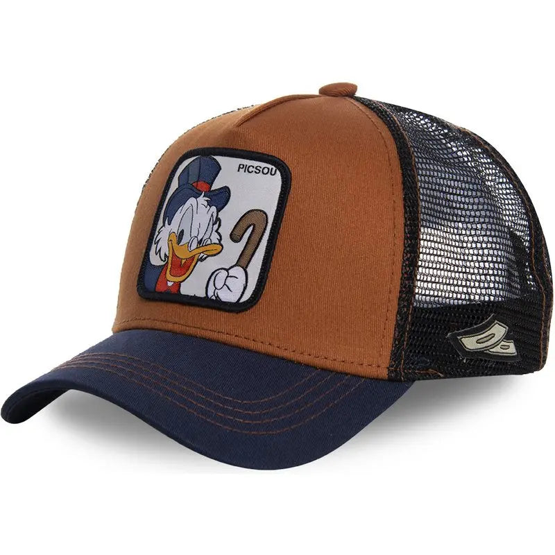 Cartoon Snapback Cotton Baseball Cap