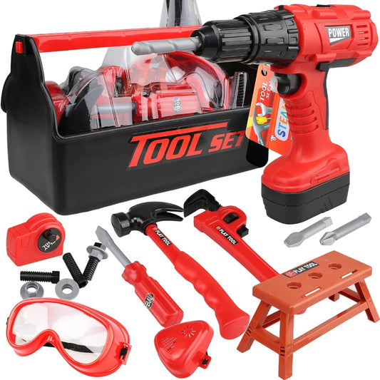 Kids Power Construction Toy Pretend