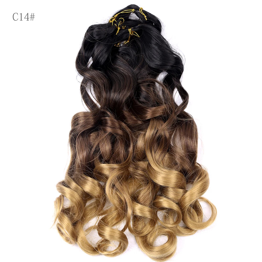 French Curly Crochet Braiding