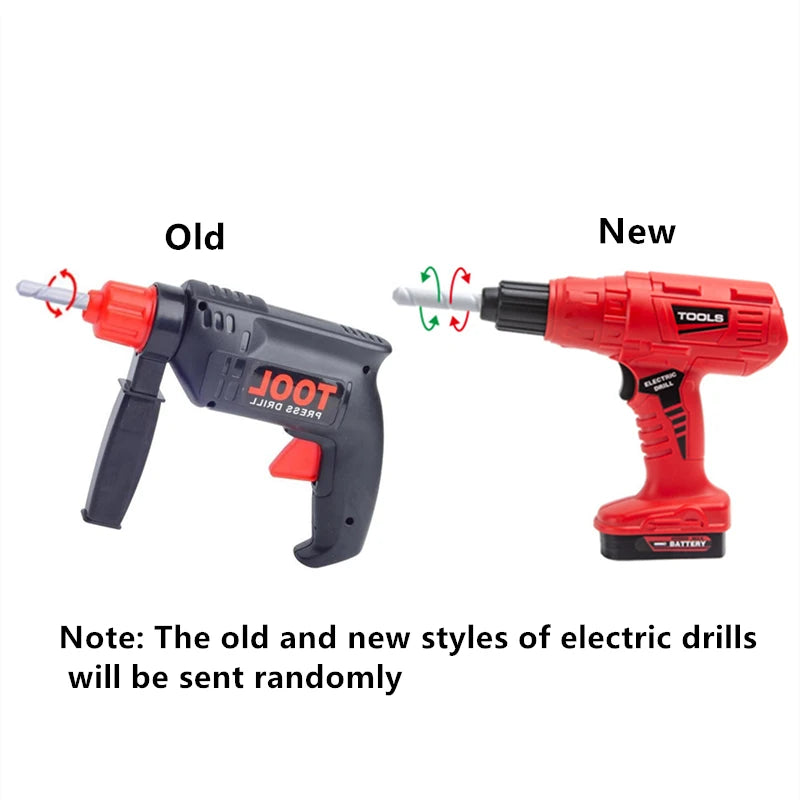 Kids Power Construction Toy Pretend