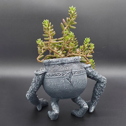 Crazy planter