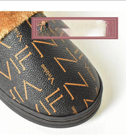 New cotton slippers for men and women