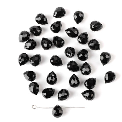 Water Drop  Crystal Glass Beads Czech