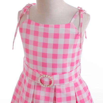Girls  barbie costume