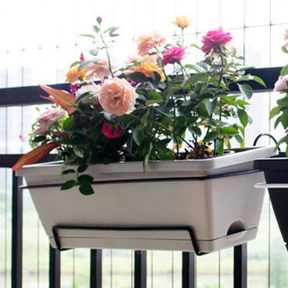 Balcony Railing Planter Ornament Window Box Planter