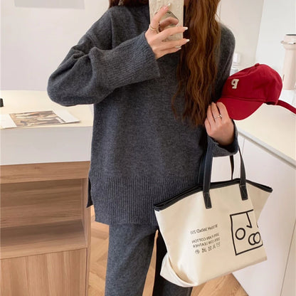 Split Women's Sweater Sets