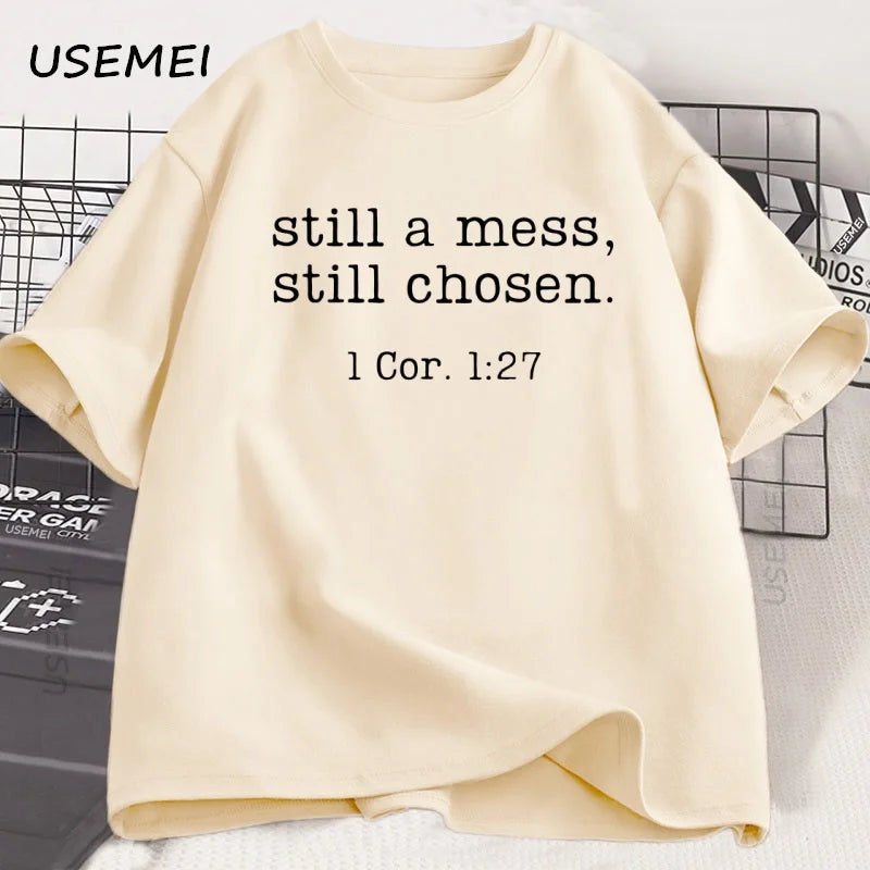 Still Chosen T Shirt Christian