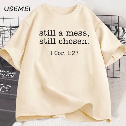 Still Chosen T Shirt Christian