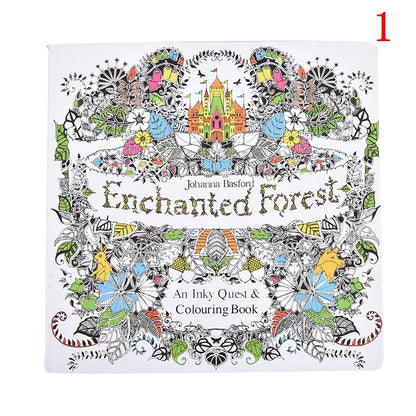 Coloring Book For Children and adutl