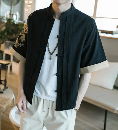 13XL plus size male extra  big man slimming 9XL 10XL XL linen