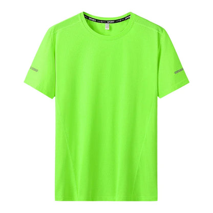 T-shirt Big Size 9XL for Men Quick Drying T-shirt for Men